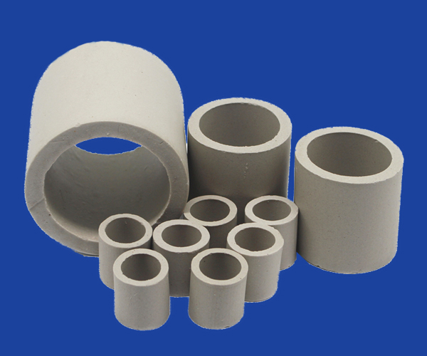 Ceramic rasching ring best thermal shock acid and heat resistance alumina zirconia ceramic ring