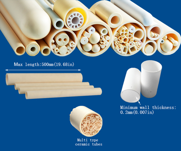 alumina tubes