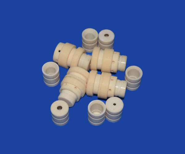 Ceramic standoffs female high strength ceramic round standoff with screw