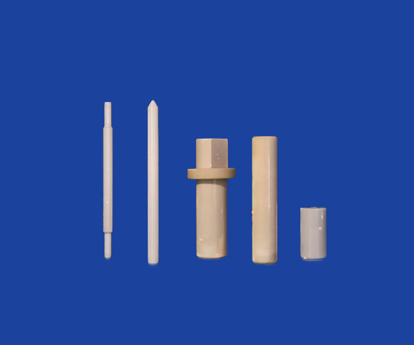 Machining ceramic rods