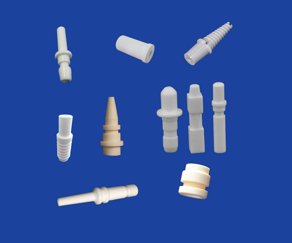 Customized ceramic nozzle tube