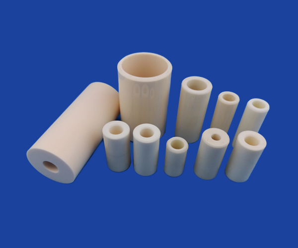 Ceramic bushing sleeving with tube types