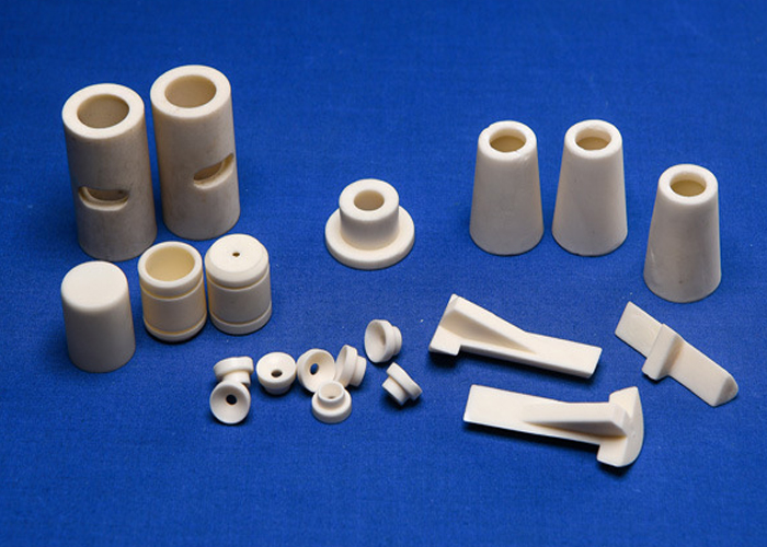 Analysis insulating ceramic materials