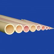 High temperature wear resistant ceramic tube performance