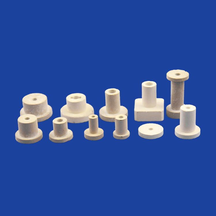 Ceramic flange sleeve alumima zirconia ceramics