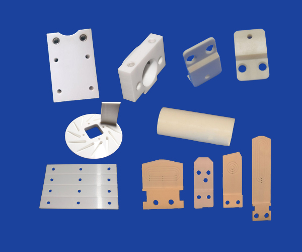 Suitable for processing of ceramic parts