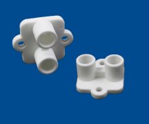 Problems caused by improper processing arrangement of ceramic parts