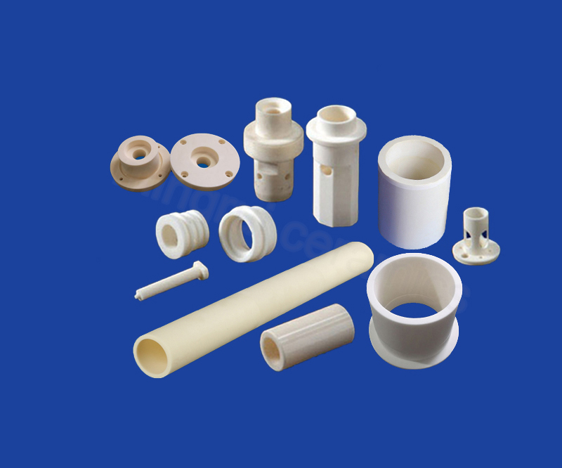 Ceramic insert tube custom multi alumina zirconia ceramics pipes
