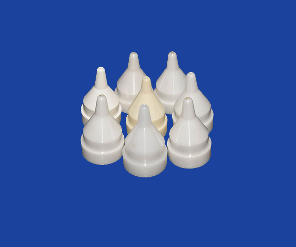 Ceramic nozzle tip