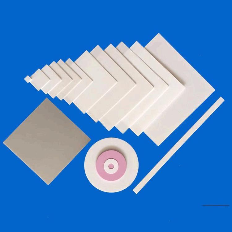 Ceramic piece plate wear and pressure-resistant ceramic sheet