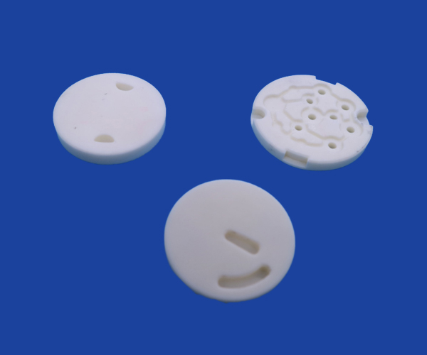 Alumina Multihole Ceramic Round Plate