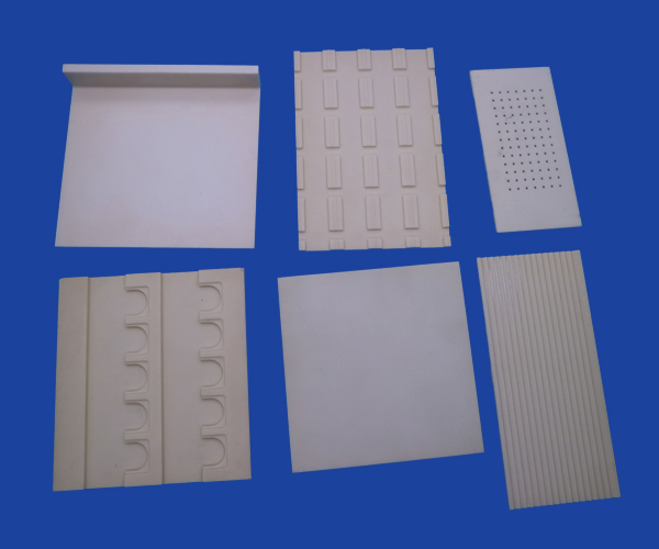 Wear Resistance Zirconium Oxide Ceramic Plate Parts High Temperature Zirconia