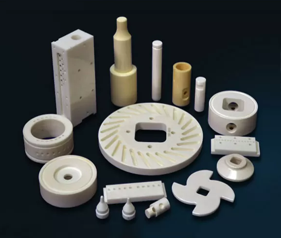 Zirconia ceramic structural parts