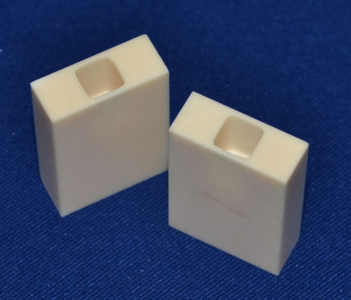 Zirconia ceramic temperature sensor