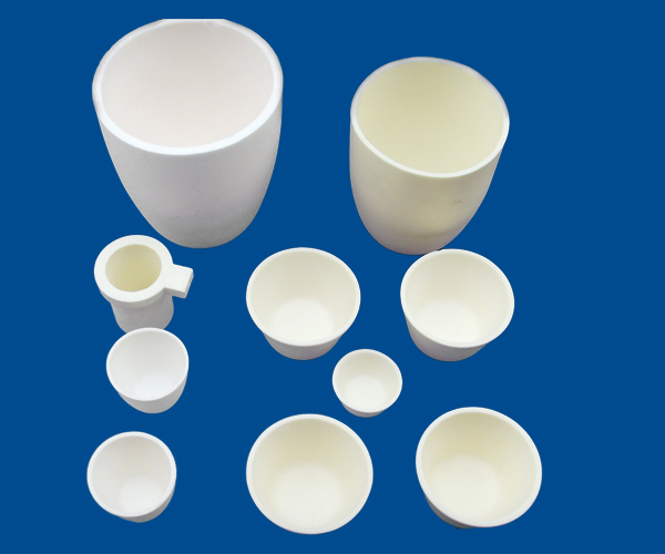 High Purity Alumina Ceramic Crucibles