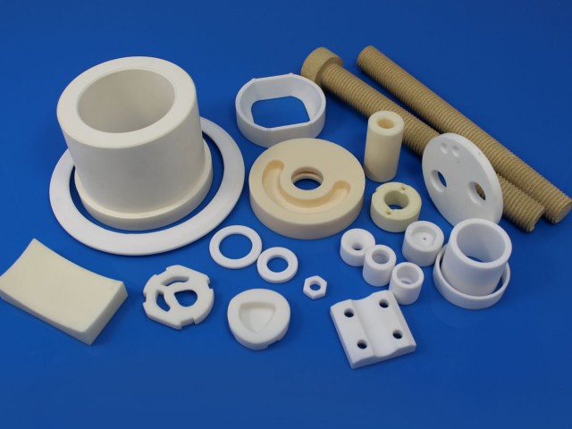 Alumina Ceramic Structural Parts