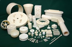 What are the materials of advanced ceramics? What is its composition?