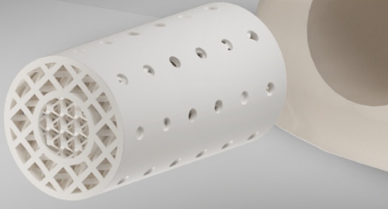 3D printing ceramic parts