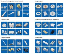 What are the physical properties of Al2O3 and alumina ceramics