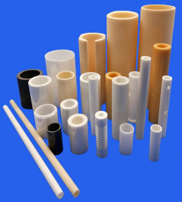Ceramic tubes produced by Mingrui Ceramics