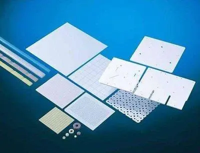 Aluminum nitride ceramic substrate