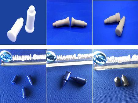 Ceramic pins produced by Mingrui Ceramics