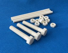 Advantages and applications of alumina ceramic fasteners