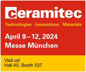 Mingrui Ceramics Hall A5 Booth 537 at Ceramitec April 9-12 2024