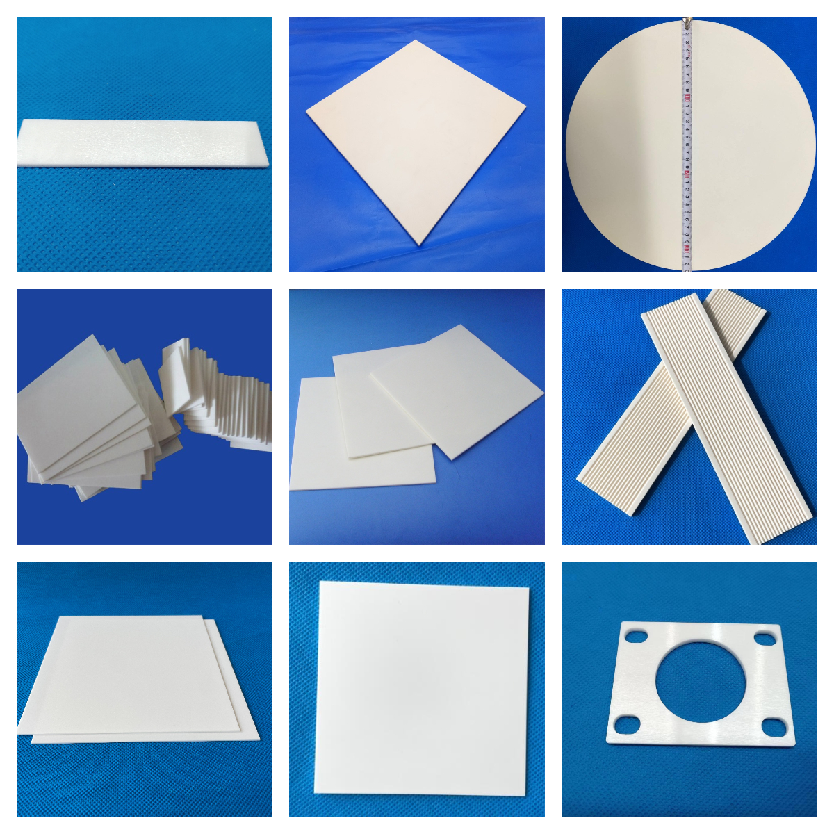 alumina and zirconia ceramic paltes produced by Mingrui Ceramic
