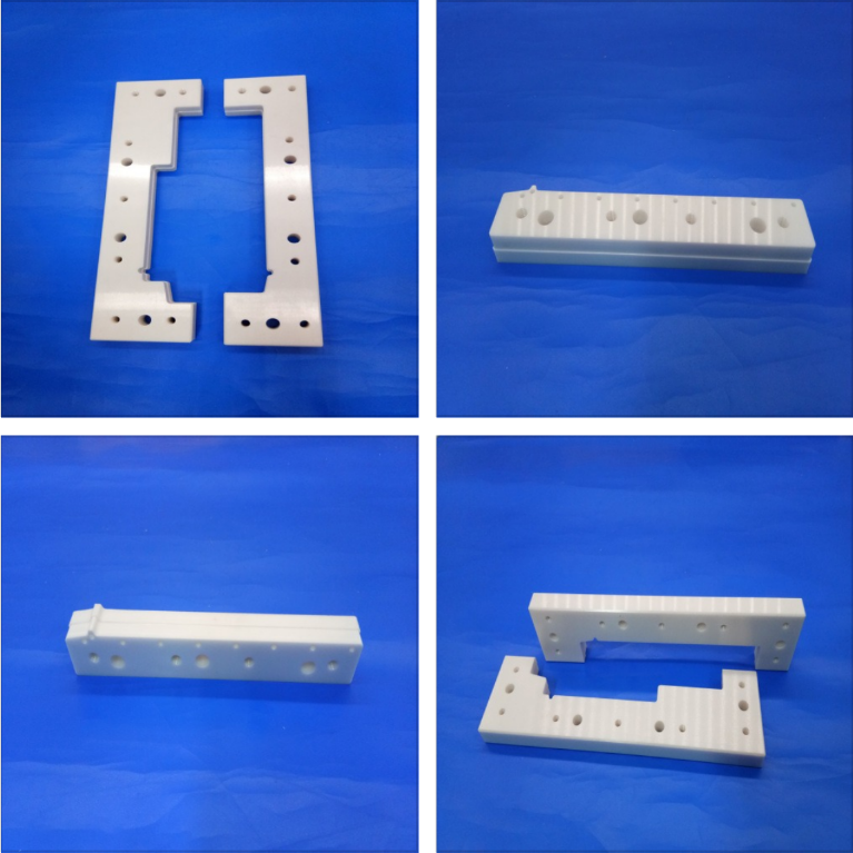 High Strength Zirconia Toughened Alumina ZTA Ceramic Guide Plates