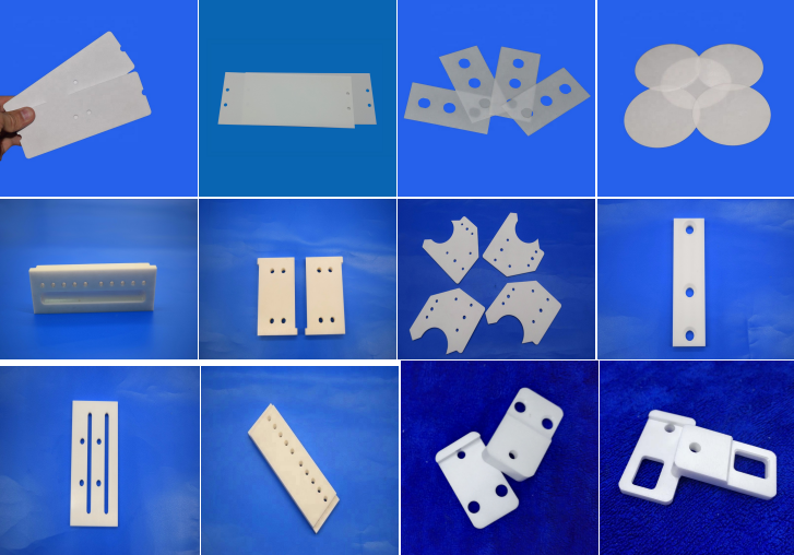 Some ceramic substrates produced by Mingrui Ceramics Some ceramic substrates produced by Mingrui Ceramics