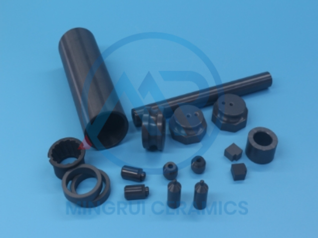 silicon carbide ceramic parts from Mingrui Ceramic