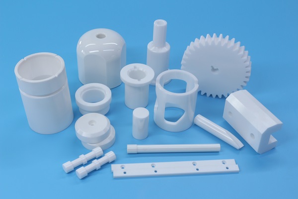 Yttria Stabilized Zirconia YSZ Ceramic Parts